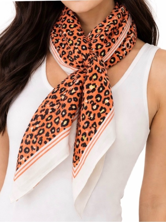 Dune London Accessories - Dune London Animal Print Scarf (NWT)